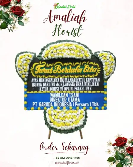 Papan Bunga Duka Godong